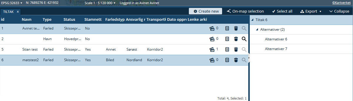 Løsningsforslag Oppgave 1 a (Uendret) Foreslår at denne løses ved standard URL API funksjonalitet: - zoompoint=-13148,6899257,32633,15,tekst o Funksjon: zoompoint o Parameter: X koordinat, eks: