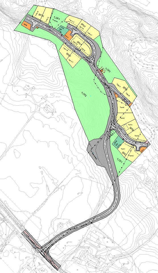 Alta kommune og retningslinjer Planens navn Detaljregulering for Kvitberget boligfelt Arkivsak 15/871 og 15/5515