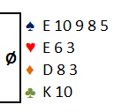 Hvis du er «sikker» på at makker melder pass henter du vel frem en doblingslapp, men om makker har en langfarge får du ofte et uttak, det tenker du vel kan være feil?