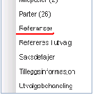 8.8 Slette part i sak Slik kan du slette part på sak: Sak på symbolet foran navnet/ informasjonsraden til den parten som du vil slette. Slett Oversiktsbildet Sak.