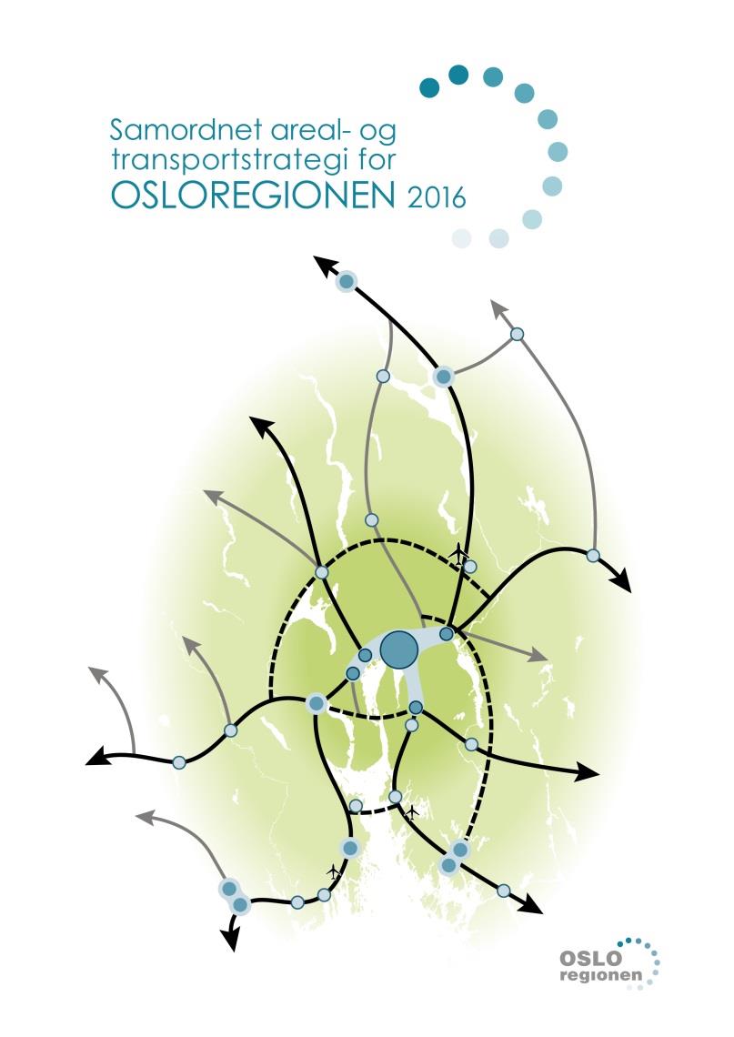 Strategier En flerkjernet region By- og tettstedsutvikling