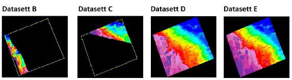 Samkopiering FORMÅL Avdekke i hvilken grad samkopiering av datasett vil gi en forbedret terrengmodell eller ikke Utarbeide en