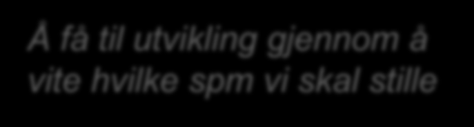 Styringsprosesser og styringsdialog (gode prosesser og møte mellom mennesker kompenserer for styringssvikt og fremmer tillit) God dialog kompenserer for svakheter i styringssystemet Delegering.