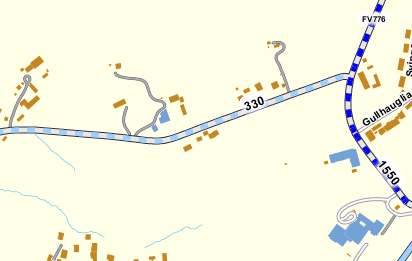 Støyutredning Hammer gård, Skaun - reguleringsplan 9 2.