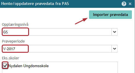 Eksamen I denne prosessen kan eksamensadministrator organisere eksamensgruppene i forbindelse med både skriftlig og muntlig eksamen.