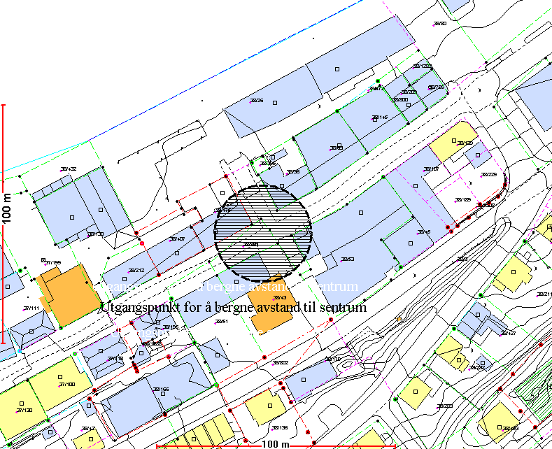Vurdering av sentrumsavgrensing I prosessen med å rullere gjeldende kommunedelplan for Sandnessjøen ble sentrum utvidet sett i forhold til kommunedelplan for Sandnessjøen sentrum fra 1993.