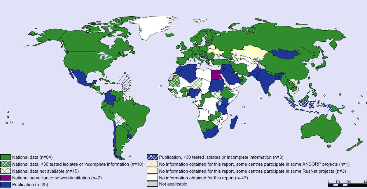 På vei mot et globalt