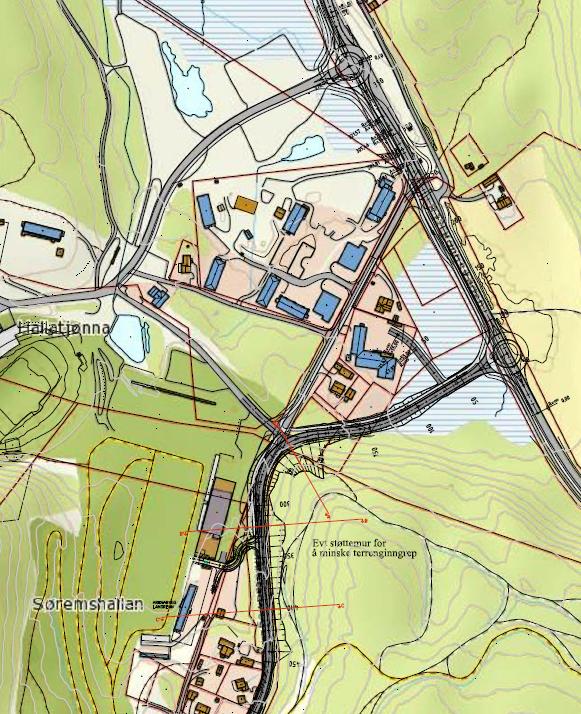 Transport og transportbehov (motorkjøretøy) Krysskapasitet i Granåsen, KU, vedlegg 11.