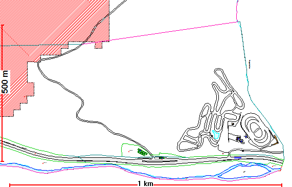 areal og hensynssonen er ca. 200 meter. Tilstrekkelig sikkerhet mot skred må dokumenteres. Figur 2 Faresone skred/steinsprang/jord 3.