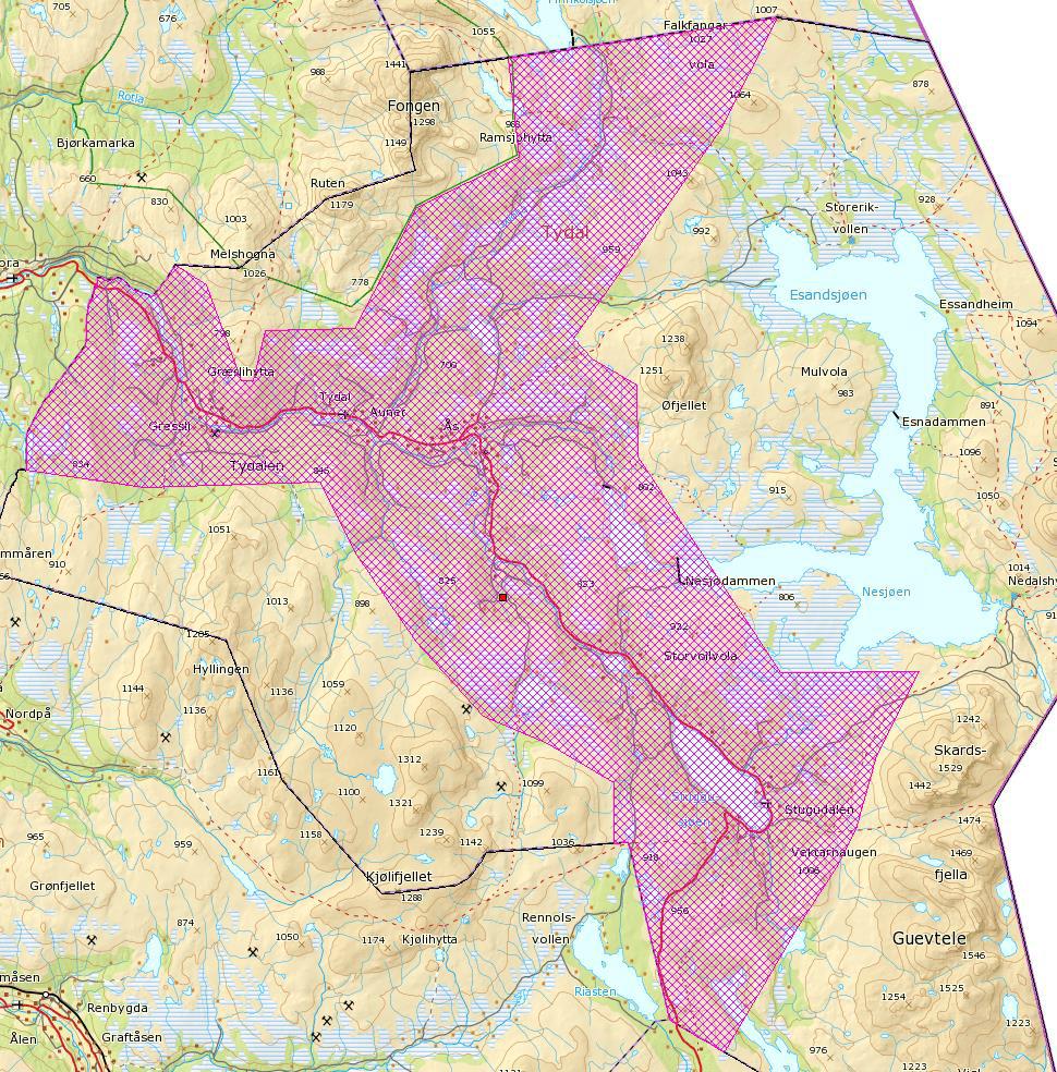 Utvidelser i Sør-Trøndelag