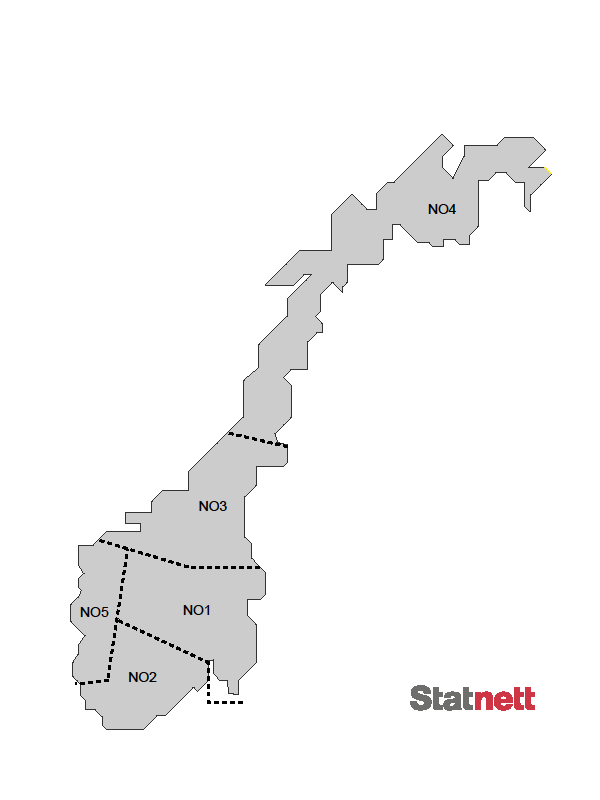 prisområde fra 15/3 Innelåst kraft i