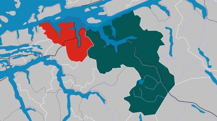 Ny kommune Rauma og Vestnes -