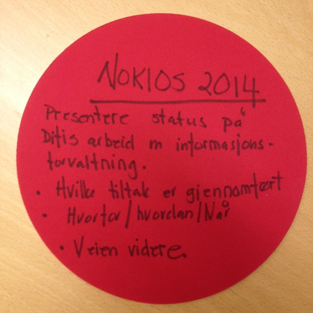 informasjonsforvaltning 2.