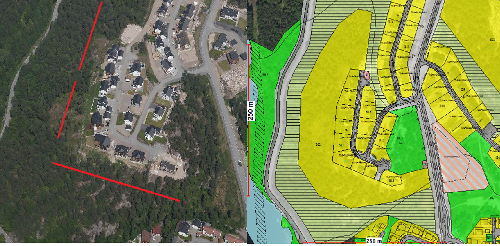 Vedtak: I medhold av plan- og bygningsloven 12-10, 12-11 legges detaljregulering for Vedderheia nord B22 ut på offentlig ettersyn og høring.