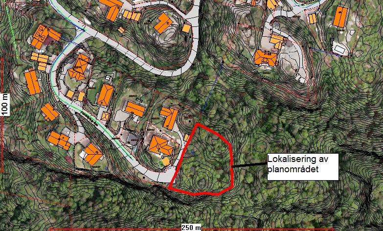 Formålet med planen er å tilrettelegge for 2 boliger med til sammen 2 boenheter.