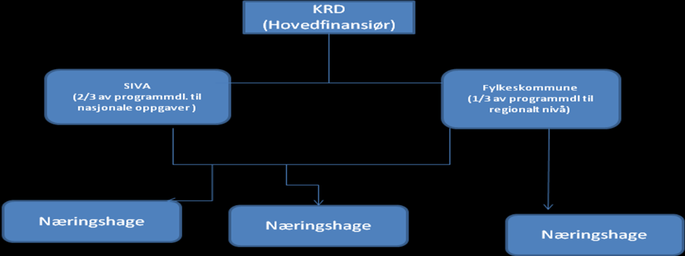 Figur 4. 13. Fremdrift og milepæler Avslutning inneværende program i løpet av 2010/2011. Det legges opp til en overgangsordning for eksisterende program frem til og med første halvår 2011.