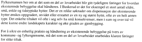 Oppsummering av høringsuttalelser til utkast til lov om naturområder i Oslo og nærliggende kommuner.