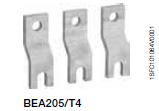 4188110 BEY370-4 Skinne f. YD.st. L+D=AF305, Y=AF265 1SFN085813R1000 og L+D=AF370, Y=AF305 PR146-1 Adapterplate AF116/140/146 f.å erst. A95/110 1SFN094200R1000 4120540 BED400 skinne f. YD.st. AF400/460 + A260/300 1SFN085503R1000 4120541 BED460 skinne f.