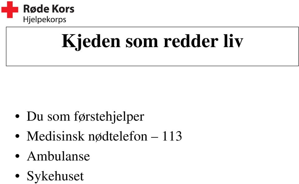 Medisinsk nødtelefon