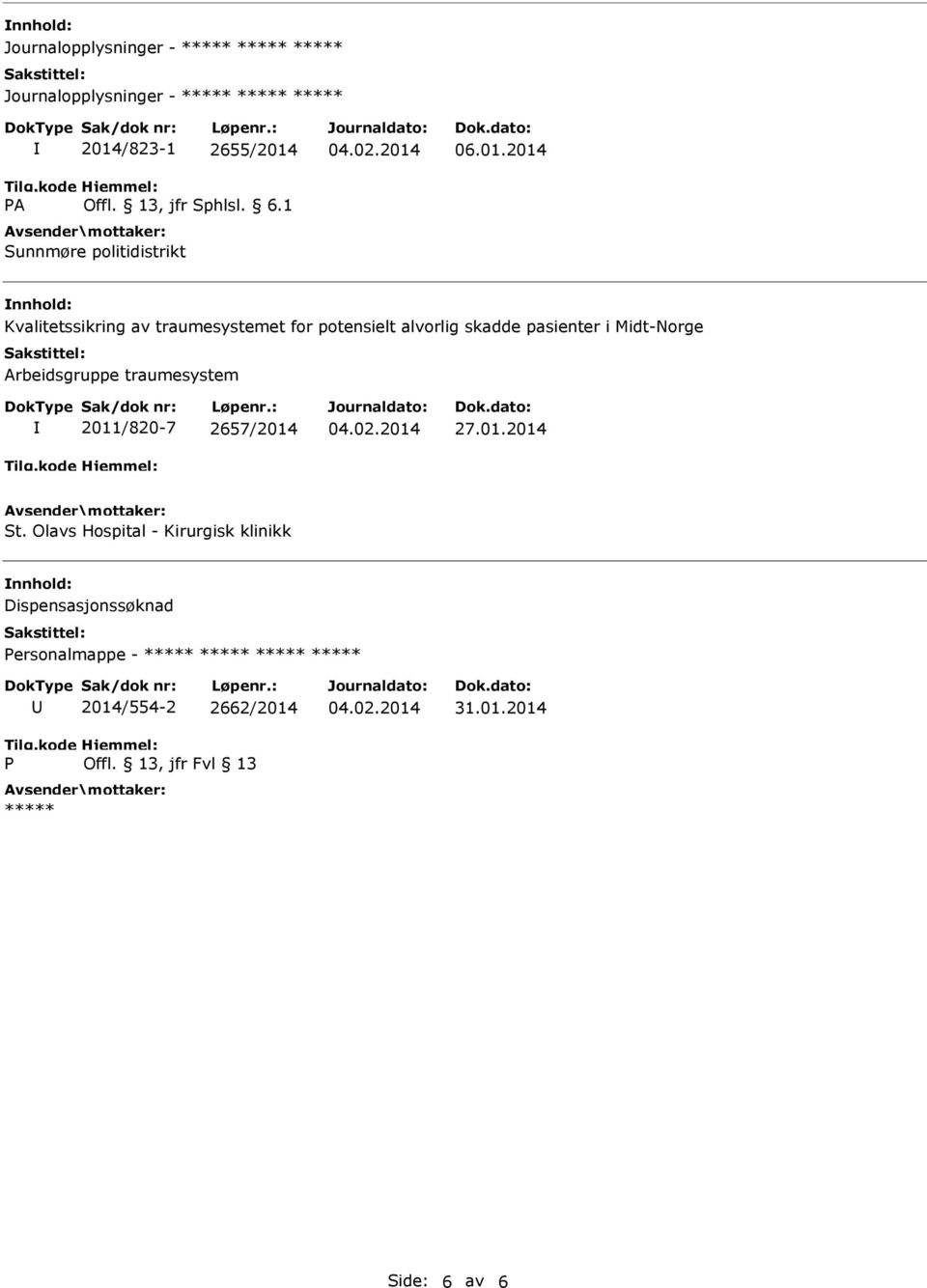 Sunnmøre politidistrikt 06.01.