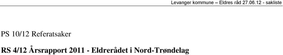 4/12 Årsrapport