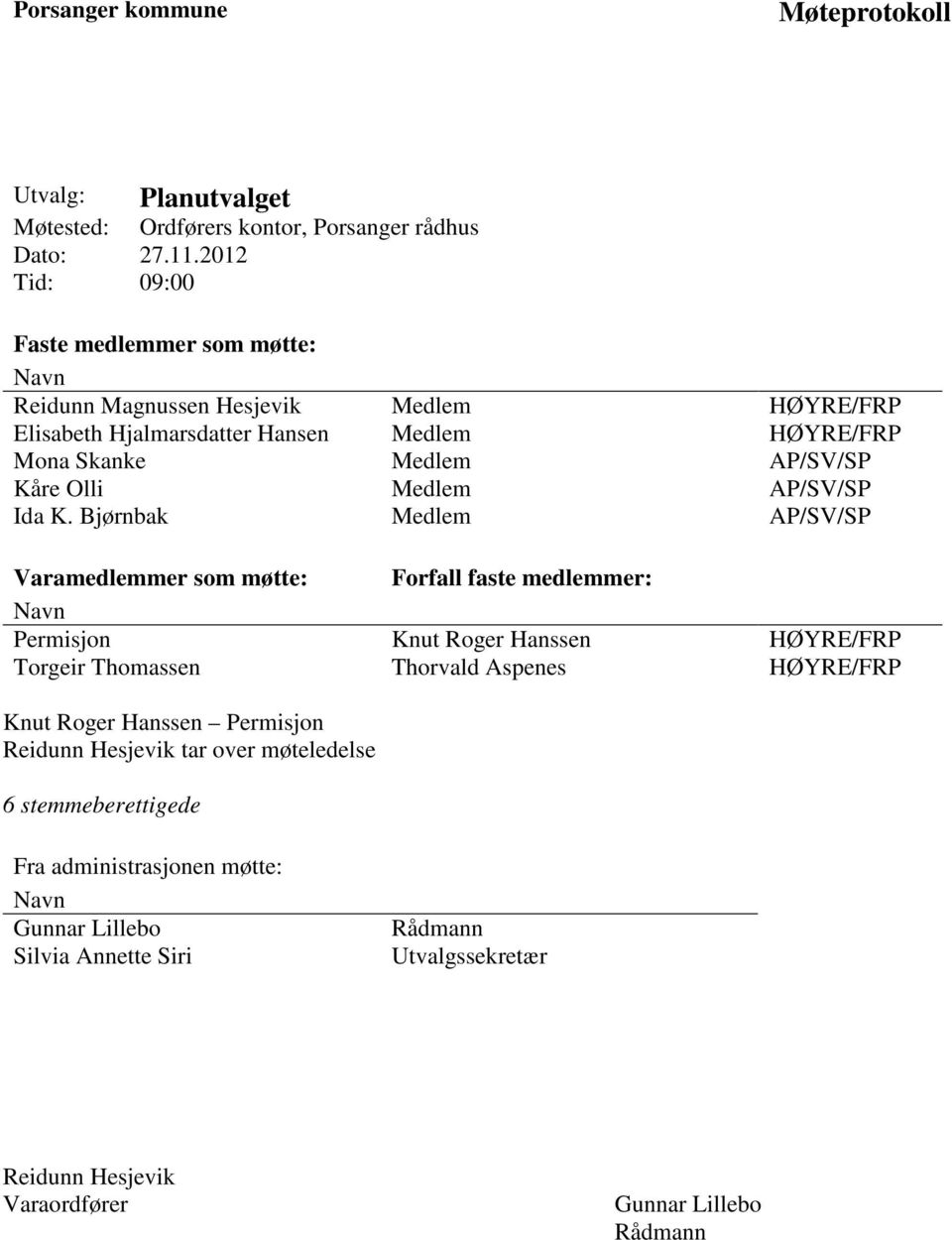 Olli Medlem AP/SV/SP Ida K.