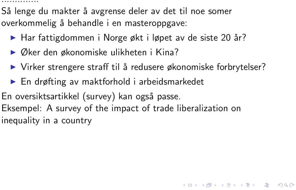 Virker strengere straff til å redusere økonomiske forbrytelser?