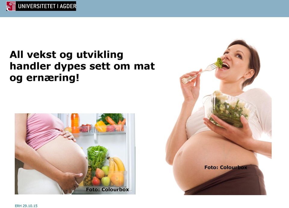 mat og ernæring!