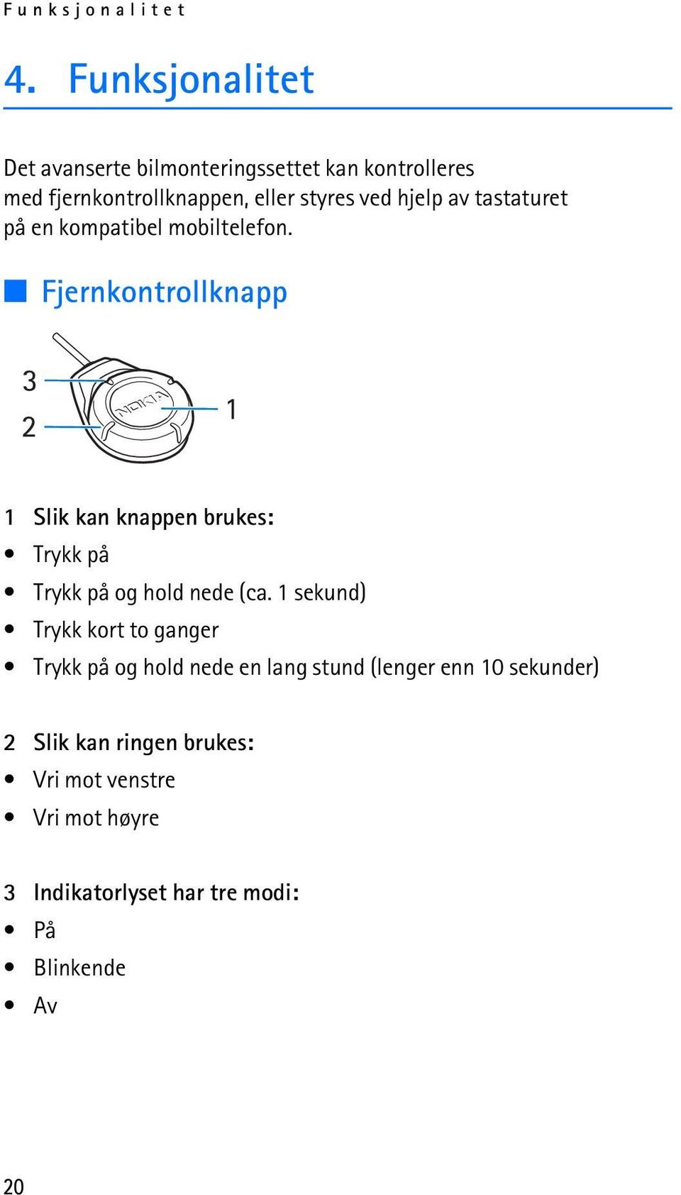 av tastaturet på en kompatibel mobiltelefon.