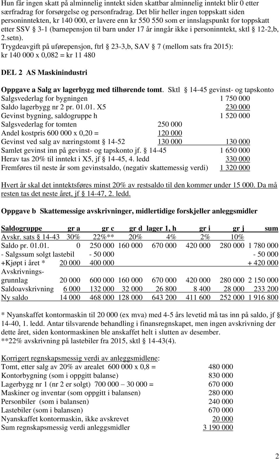 personinntekt, sktl 12-2,b, 2.setn).