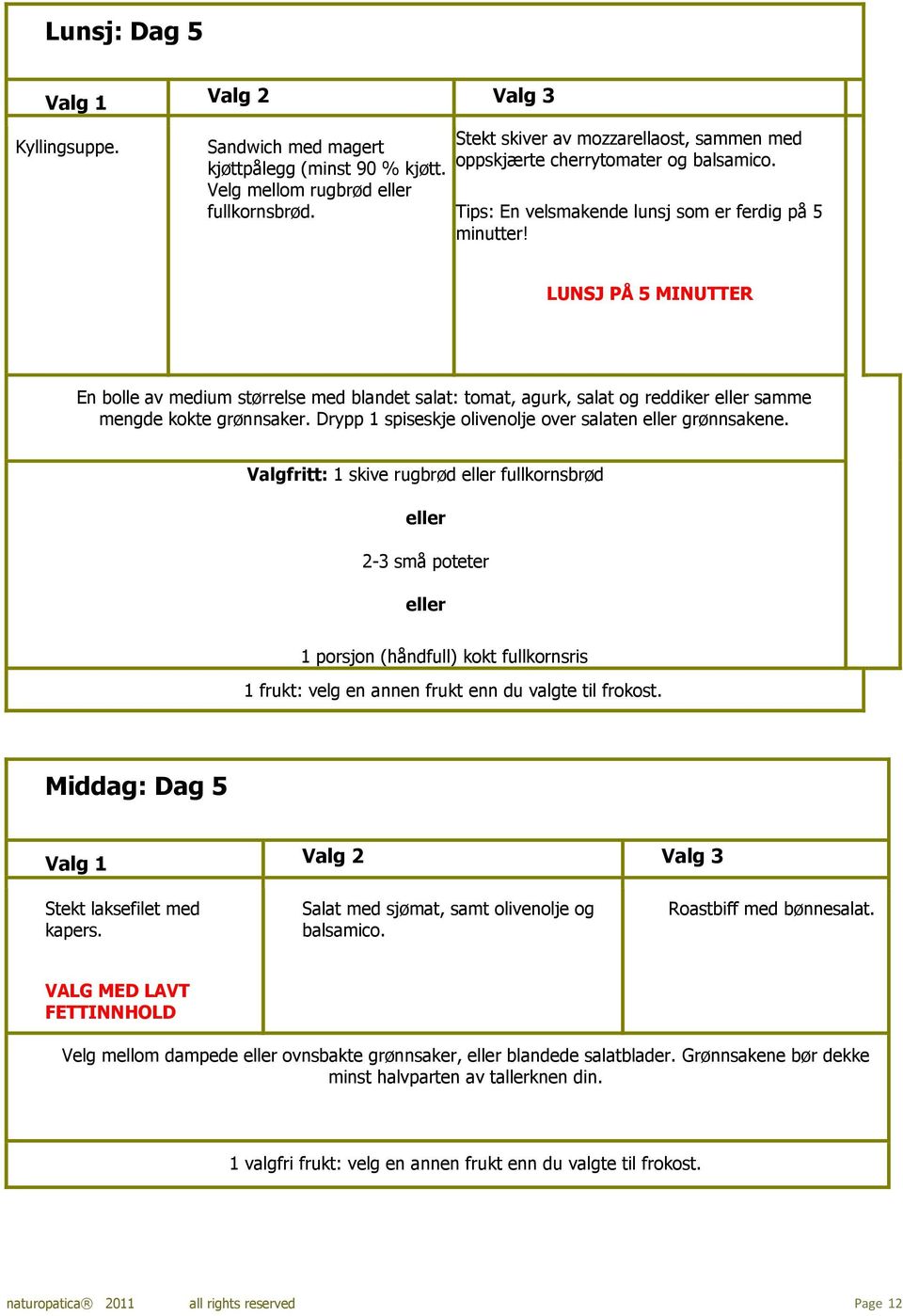 Drypp 1 spiseskje olivenolje over salaten grønnsakene.