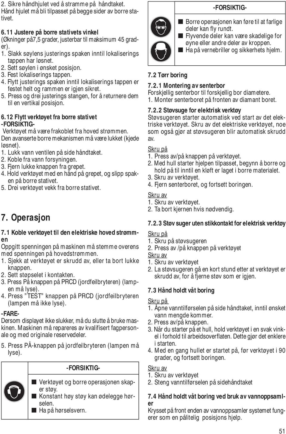 DD 130 Operating instructions 1 13 Brugsanvisning Käyttöohje Bruksanvisning  Bruksanvisning EST Kasutusjuhend PDF Free Download