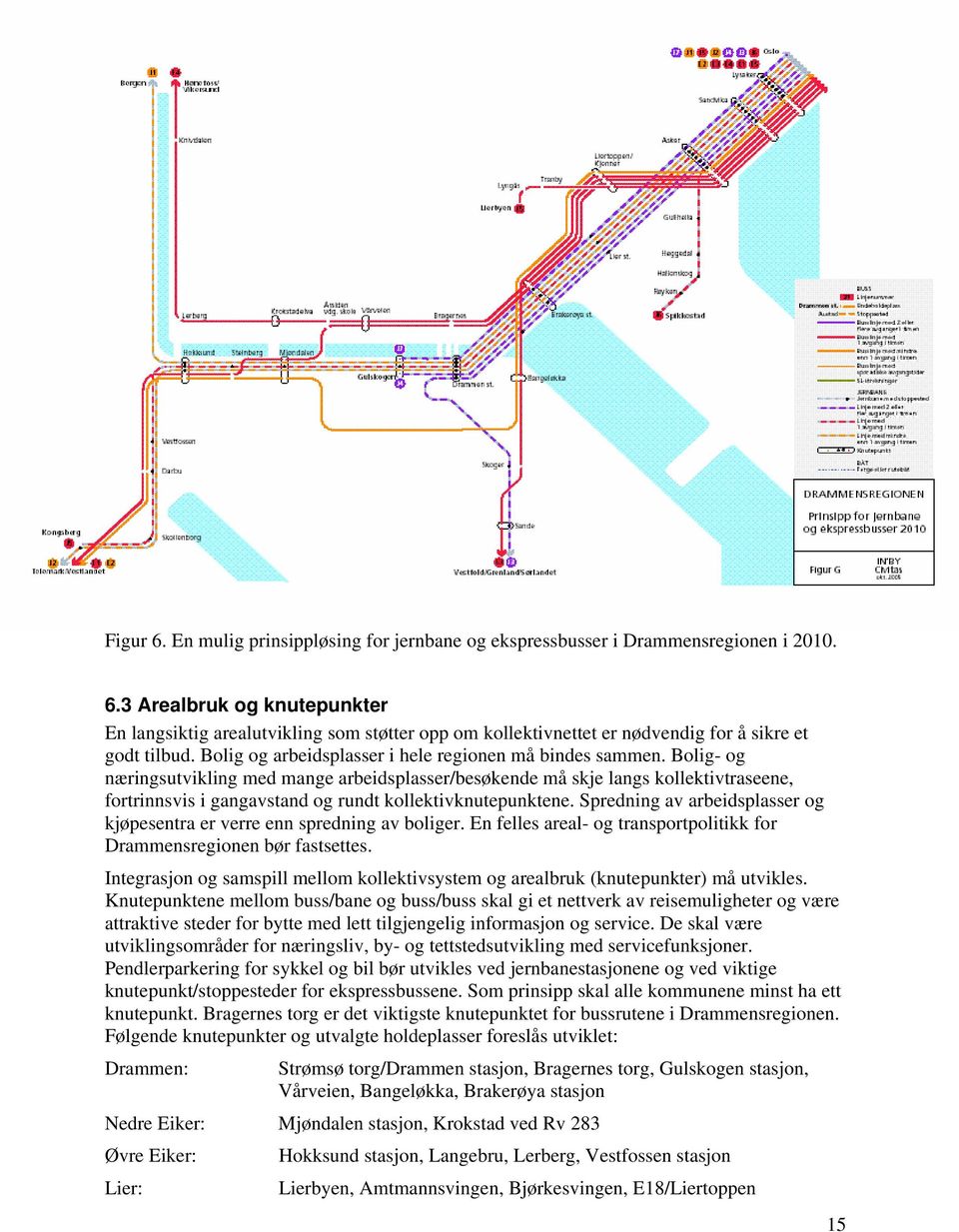 På deler av dette veinettet har bussene allerede prioritet i lyskryss. På de øvrige prioriterte busstraséene må bussene også sikres god framkommelighet. Se vedlegg: Hovedveinett for buss. Figur 6.