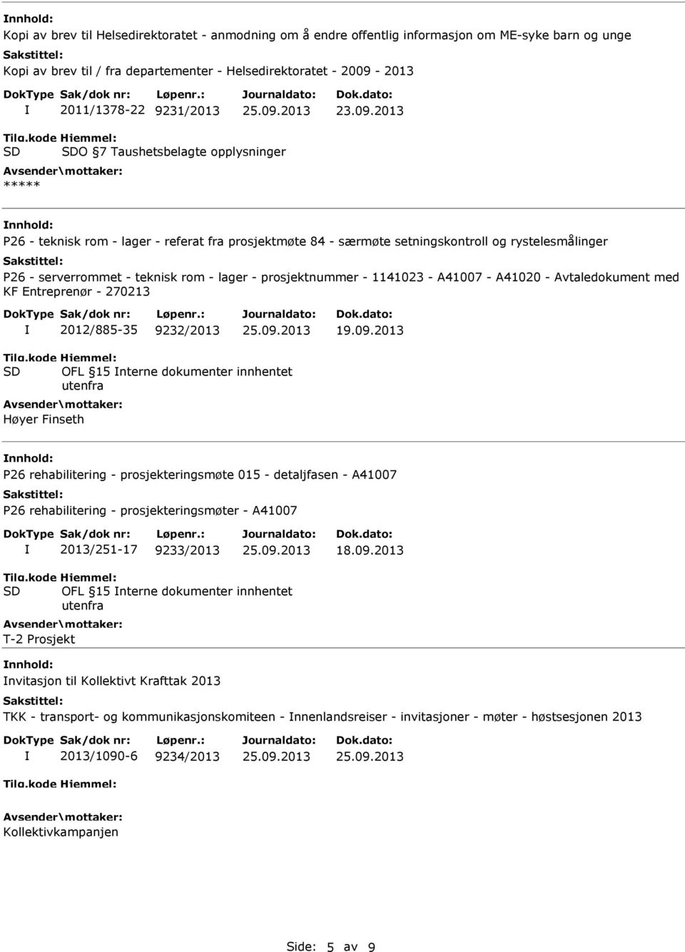 1141023 - A41007 - A41020 - Avtaledokument med KF Entreprenør - 270213 2012/885-35 9232/2013 19.09.