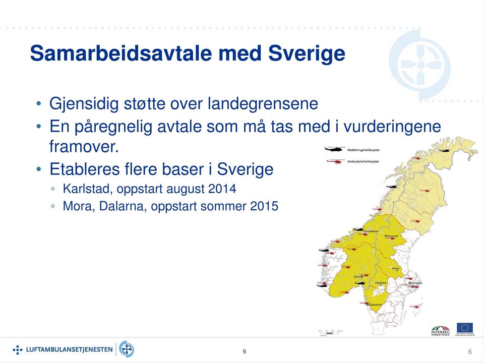 vurderingene framover.