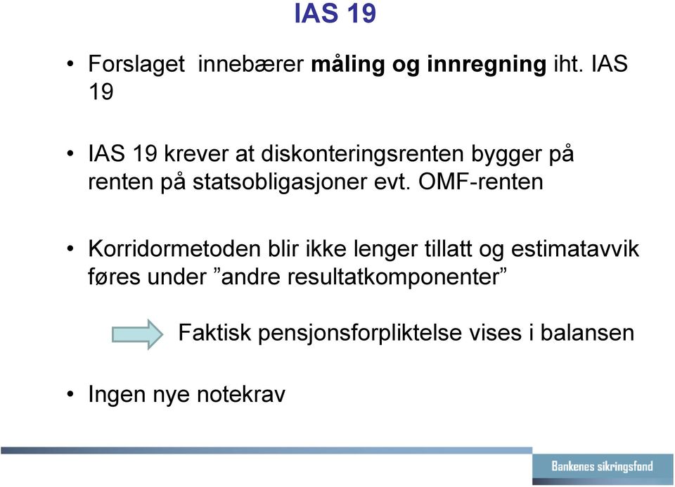 statsobligasjoner evt.