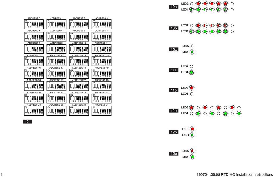 ADDRESS 19 11a ADDRESS 20 ADDRESS 21 ADDRESS 22 ADDRESS 23 ADDRESS 24 ADDRESS 25 ADDRESS 26 ADDRESS 27