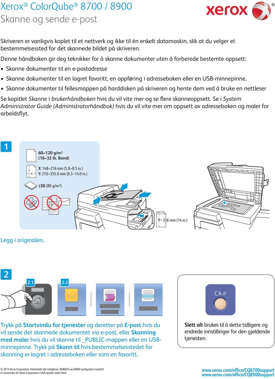 adresseboken eller en USB-minnepinne.