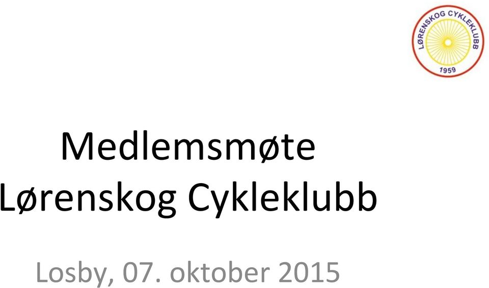 Cykleklubb