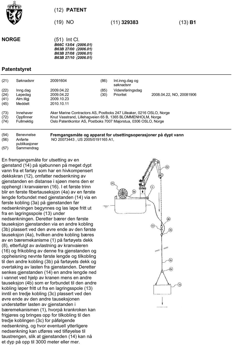 23 (45) Meddelt 2010.