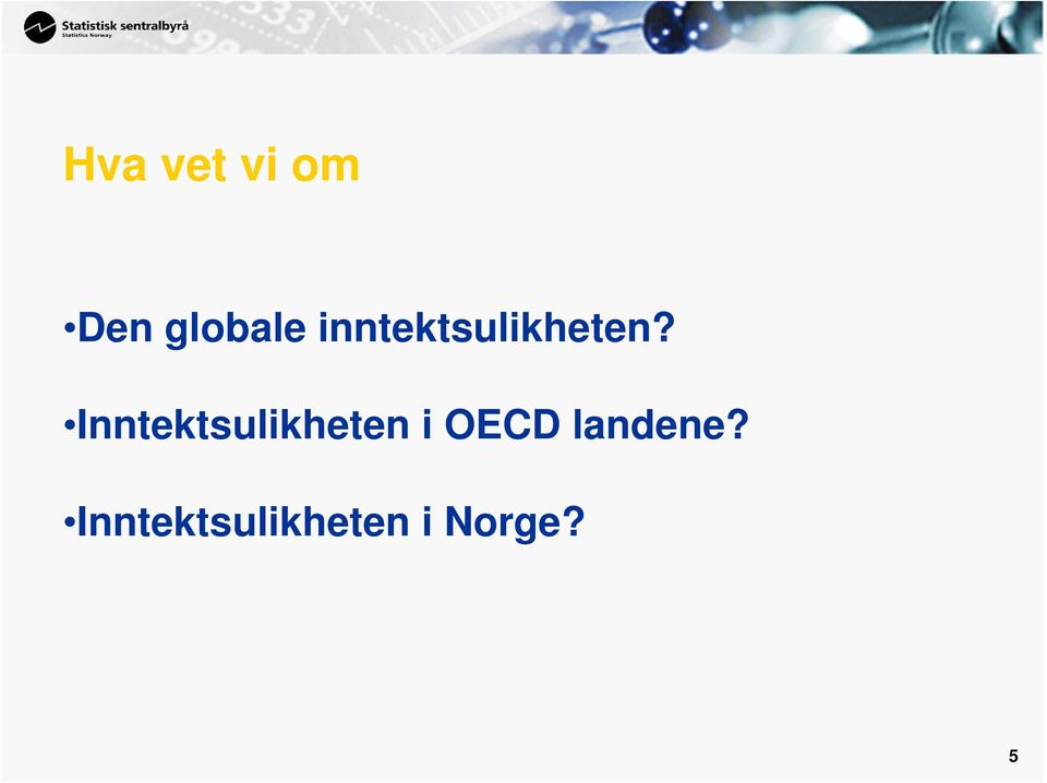 Inntektsulikheten i OECD