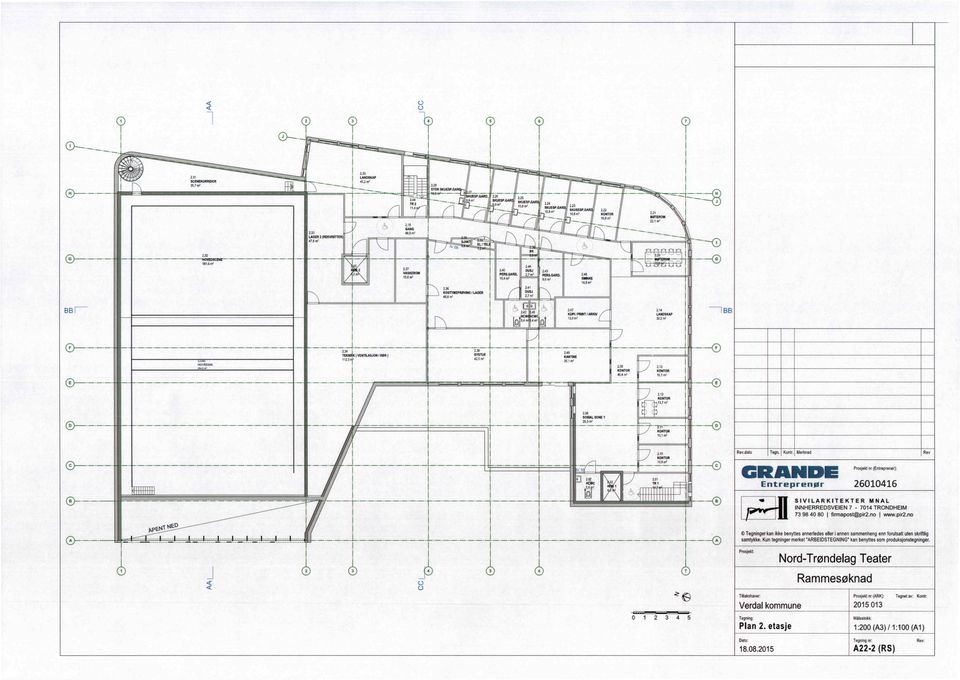 T/mHLT"_'T,HH:?= Entreprenør 26010416 - - - - - - - - c {I SIVILARKITEKTERmun. i W INNHERREDSVEIEN7-7014 TRONDHEIM 73 98 40 80 lfirmapost@pir2.nolwww.pii2.