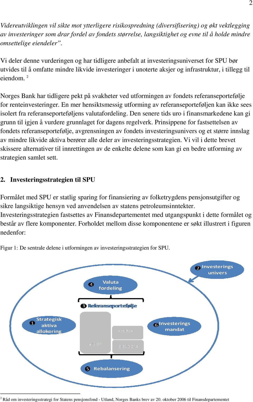 Vi deler denne vurderingen og har tidligere anbefalt at investeringsuniverset for SPU bør utvides til å omfatte mindre likvide investeringer i unoterte aksjer og infrastruktur, i tillegg til eiendom.