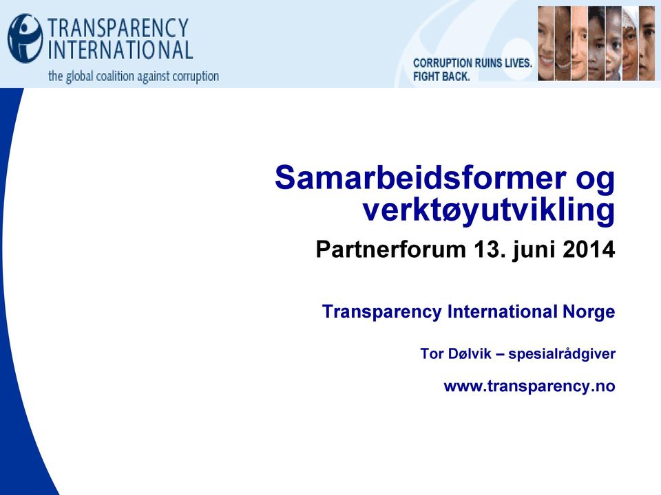 juni 2014 Transparency