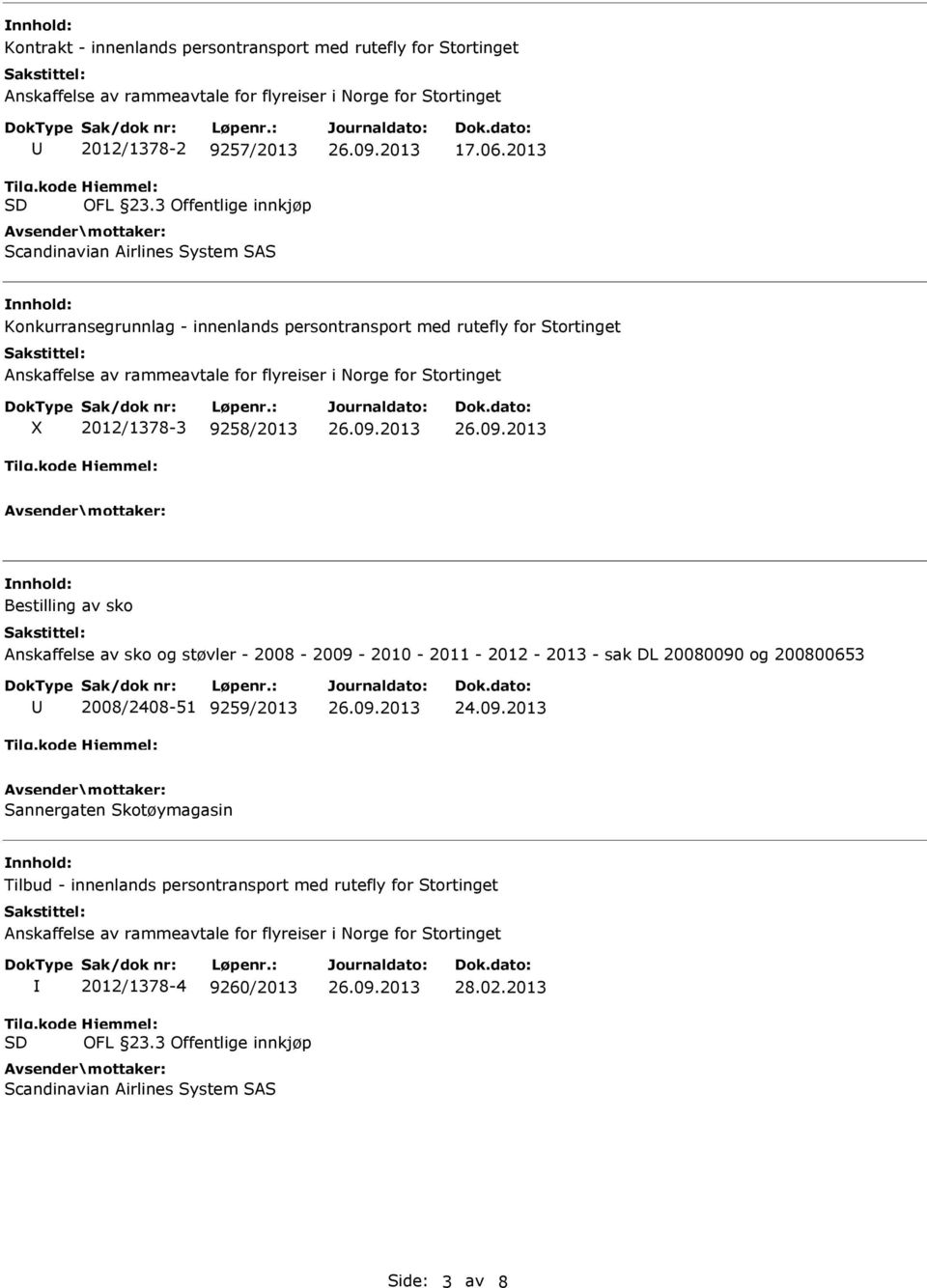 sko og støvler - 2008-2009 