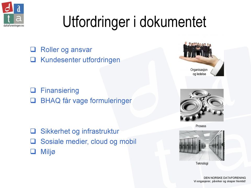 Finansiering BHAQ får vage formuleringer Sikkerhet og