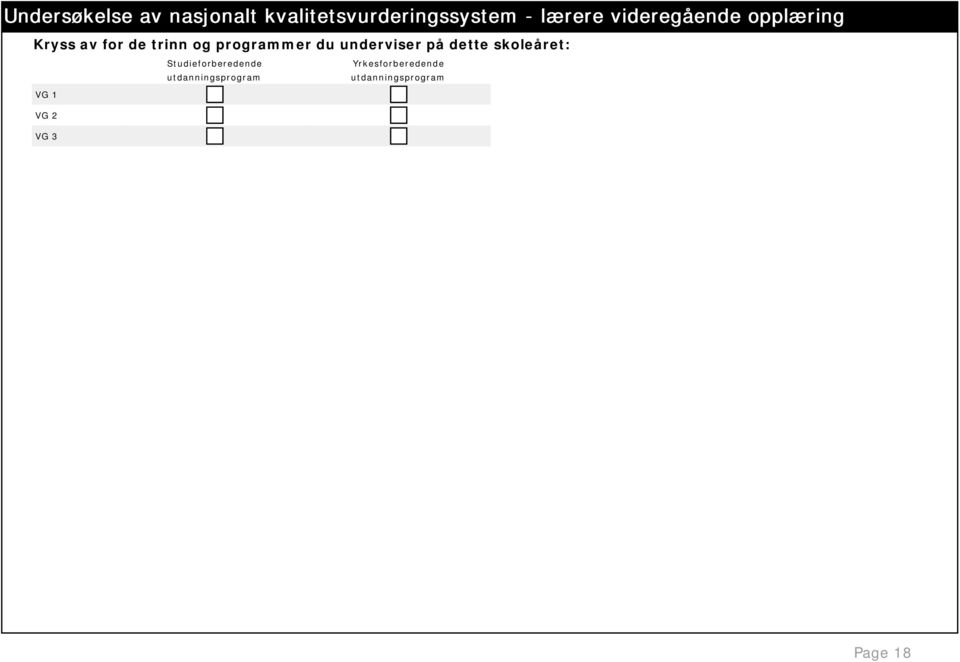 Yrkesforberedende utdanningsprogram