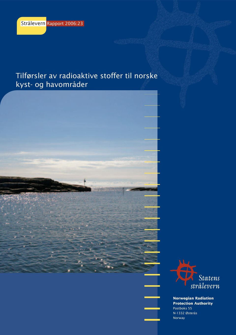 havområder Norwegian Radiation Protection
