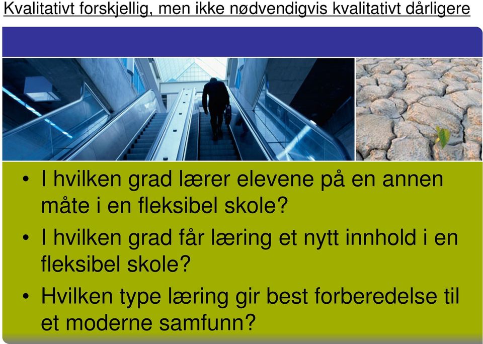 fleksibel skole?