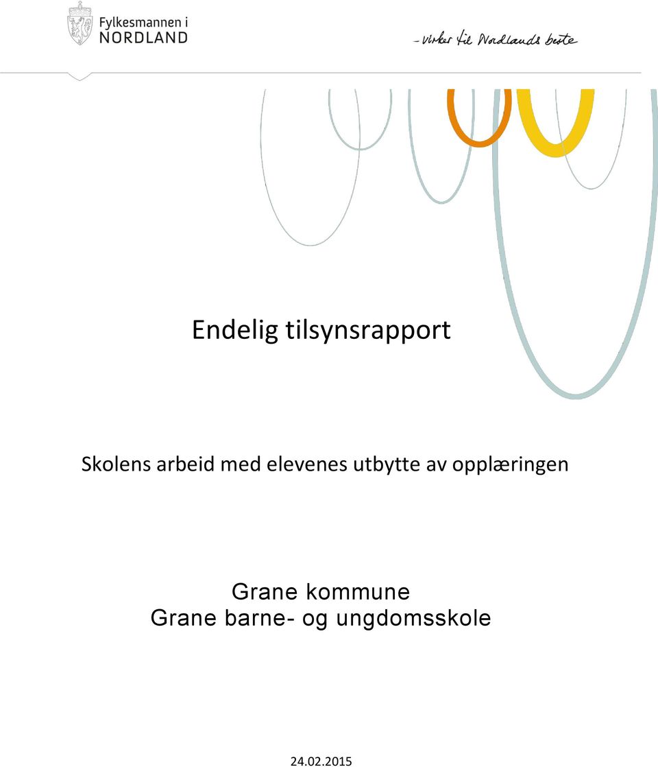 opplæringen Grane kommune Grane